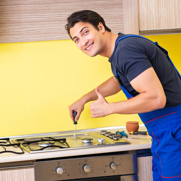 can you provide references from satisfied stove repair customers in Pratts Virginia